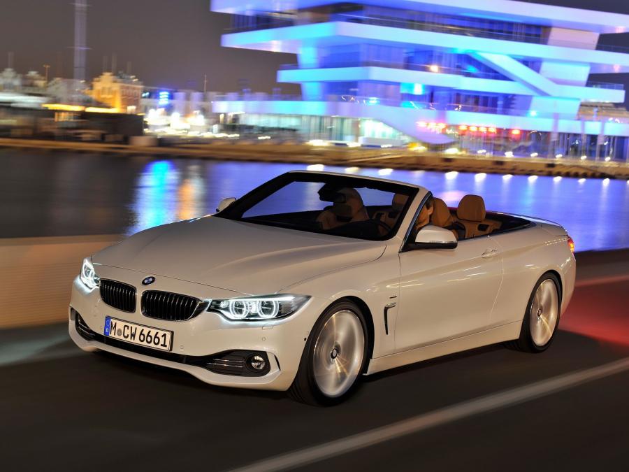  BMW 428i Convertible Luxury Line 2013 года  (фото 9 из 19)